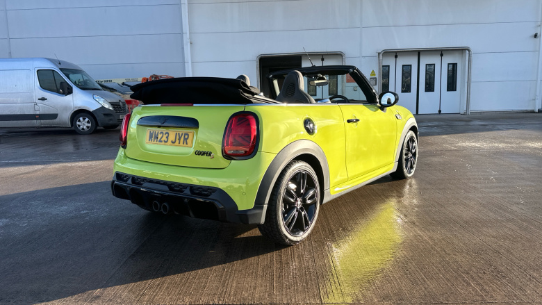 MINI Convertible 2.0 Cooper S Sport 2dr Petrol Convertible